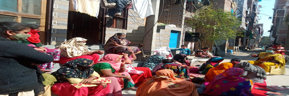 Novlok Welfare Society (Community Meetaing)